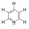 Amina cíclica aromàtica (piridina)