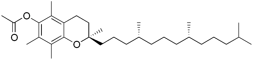 What is tocopheryl acetate?