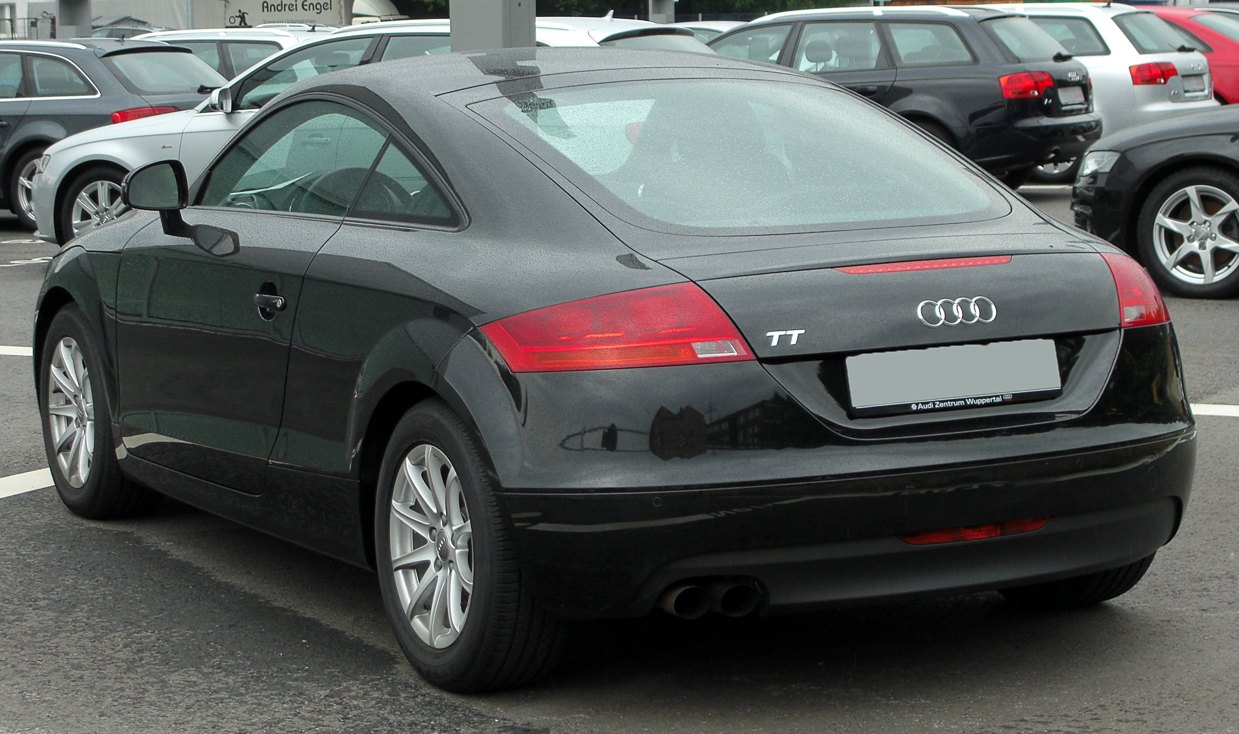 Audi Rear