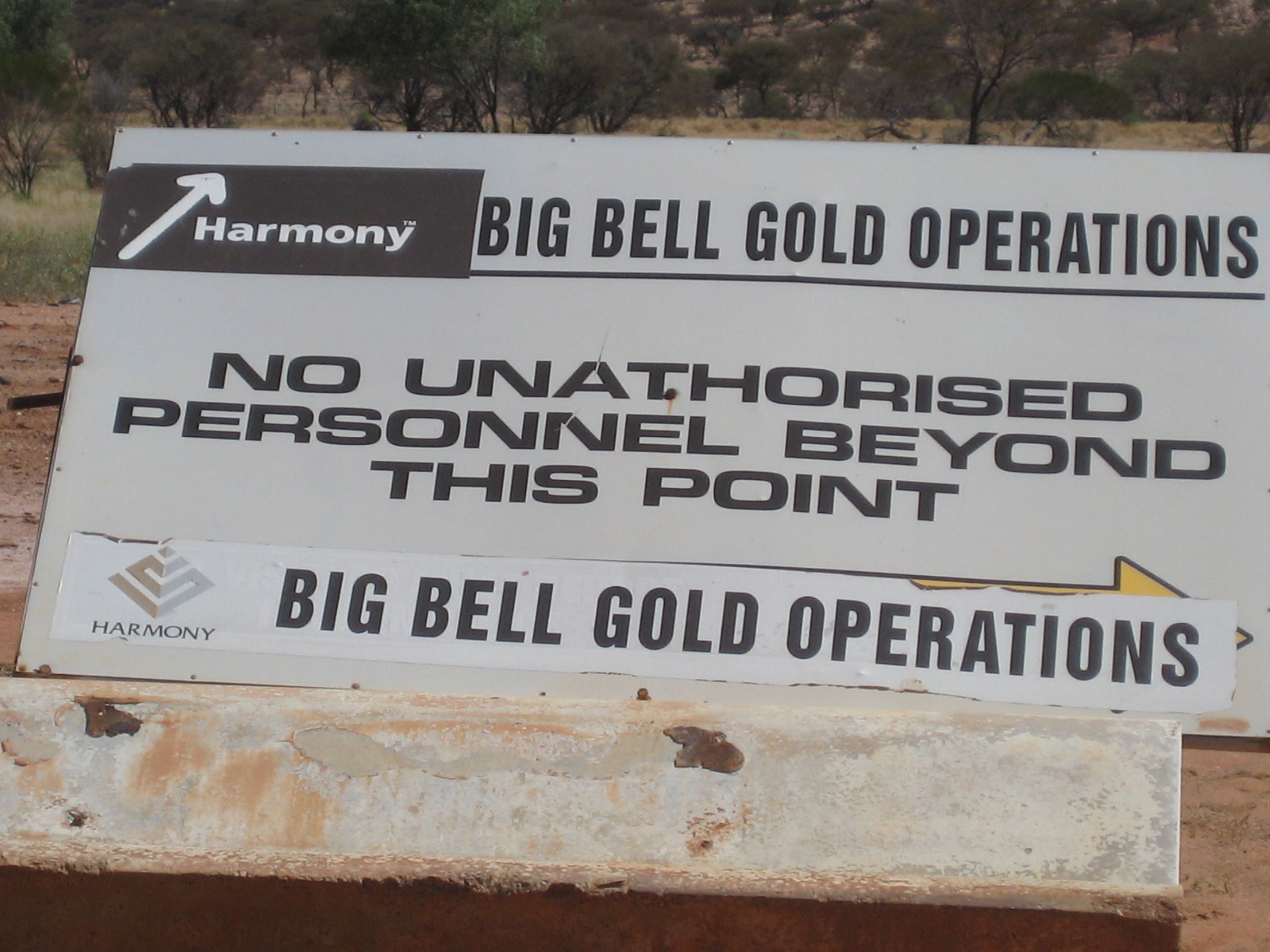 Big Bell Gold Mine