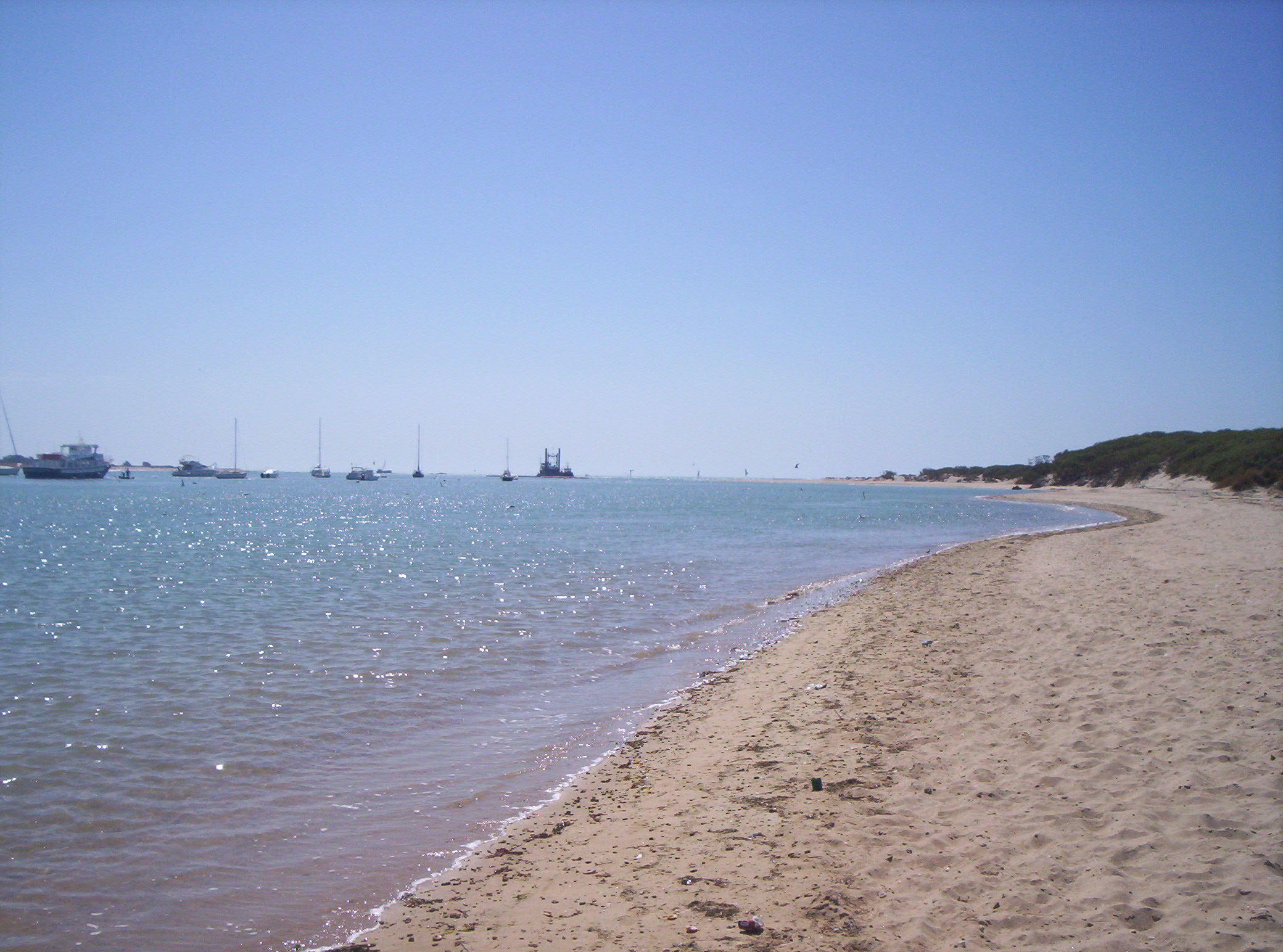 Playa de Chiclana de la Frontera