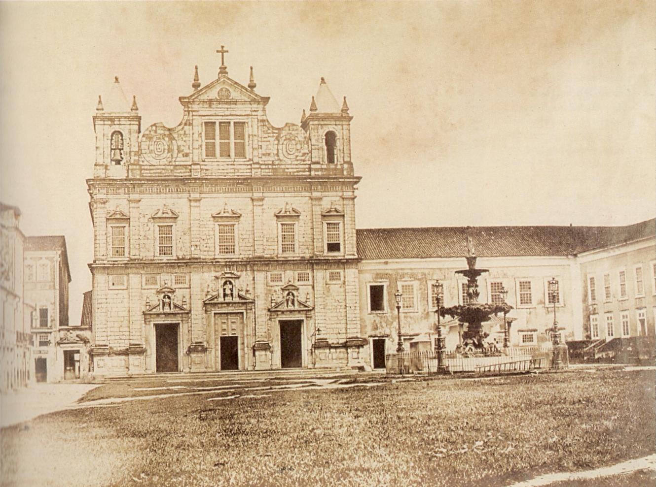 Catedral De Salvador De Bahia Brasil