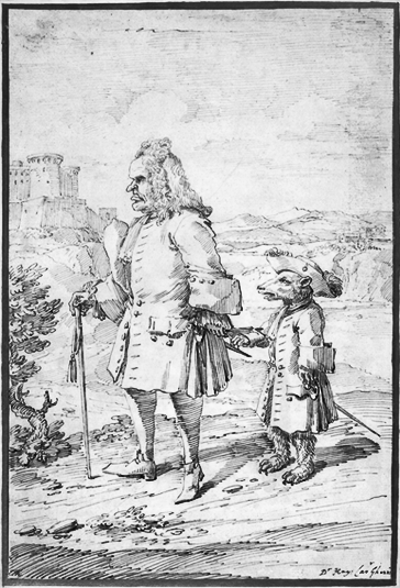  File:Dr James Hay as Bear Leader, 1704-1729.png