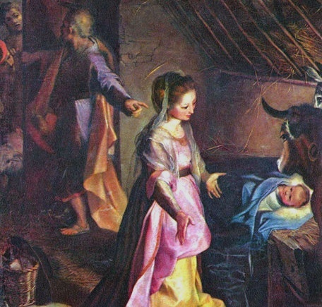 The Nativity, Barocci