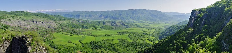 Kolyatag panoramic, Republic of Artsakh