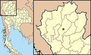 Location of Lampang