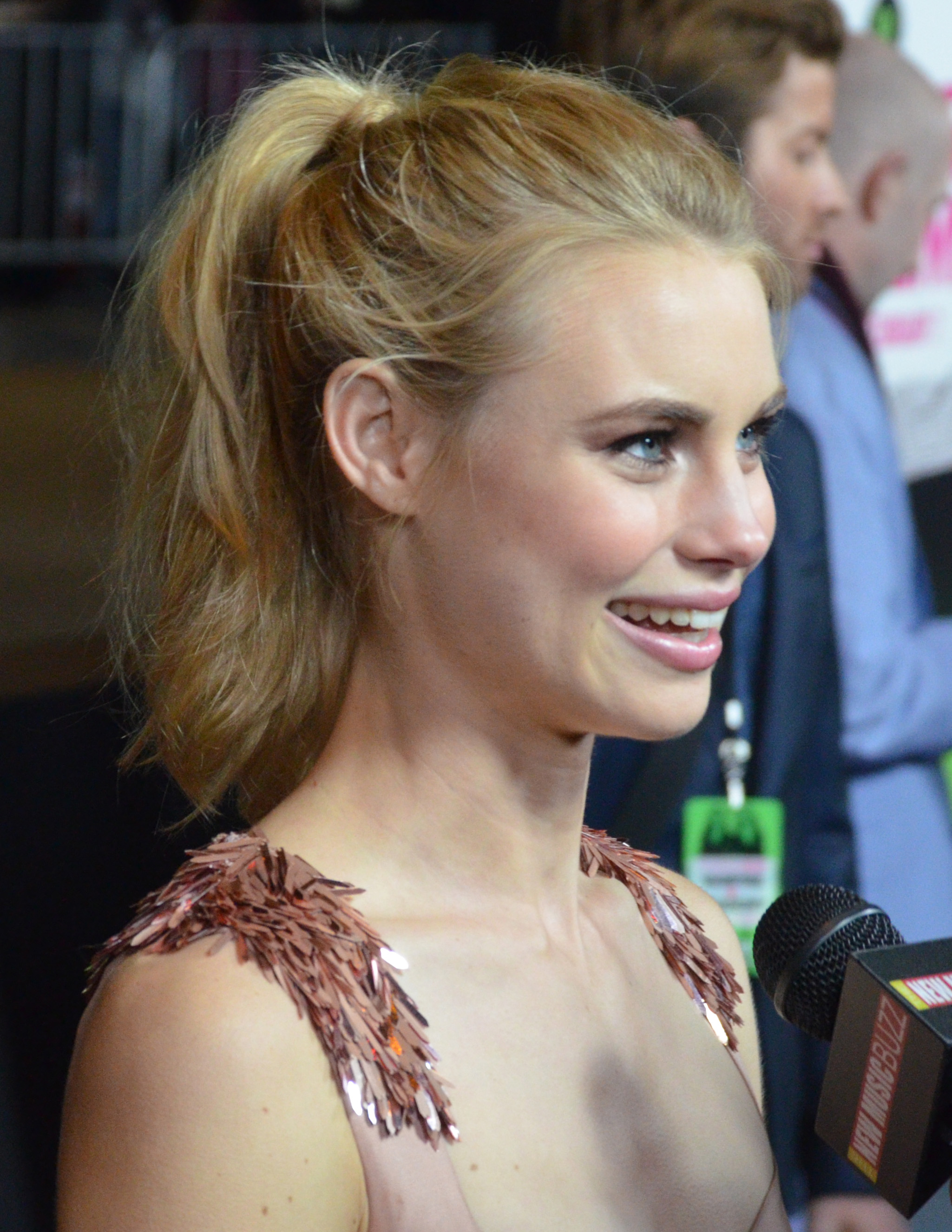 Foto van Lucy Fry