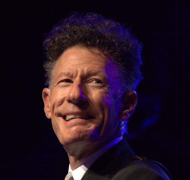 Amazing Historical Photo of Lyle Lovett in 2011 