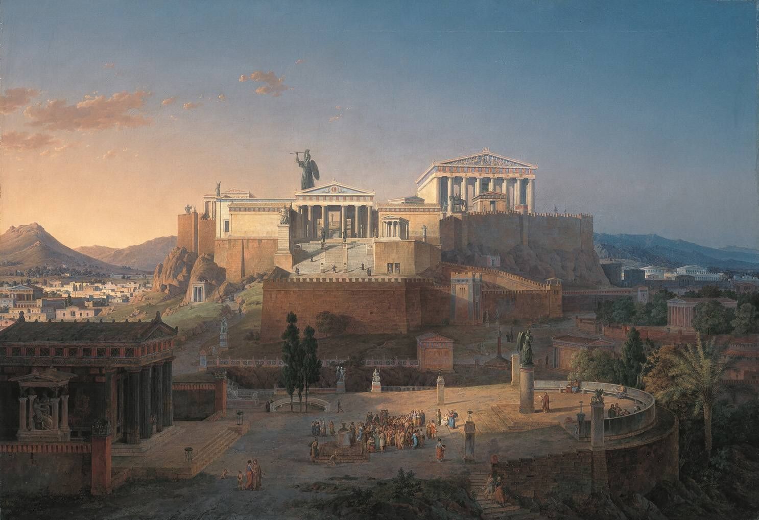 Klenze Akropolis