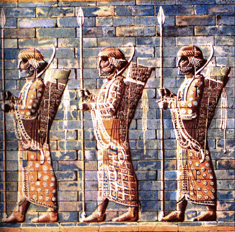 Achaemenid (Ancient Persian) archers