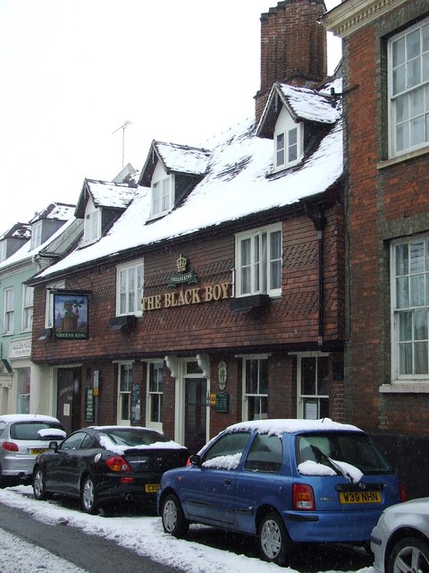 blackboys inn