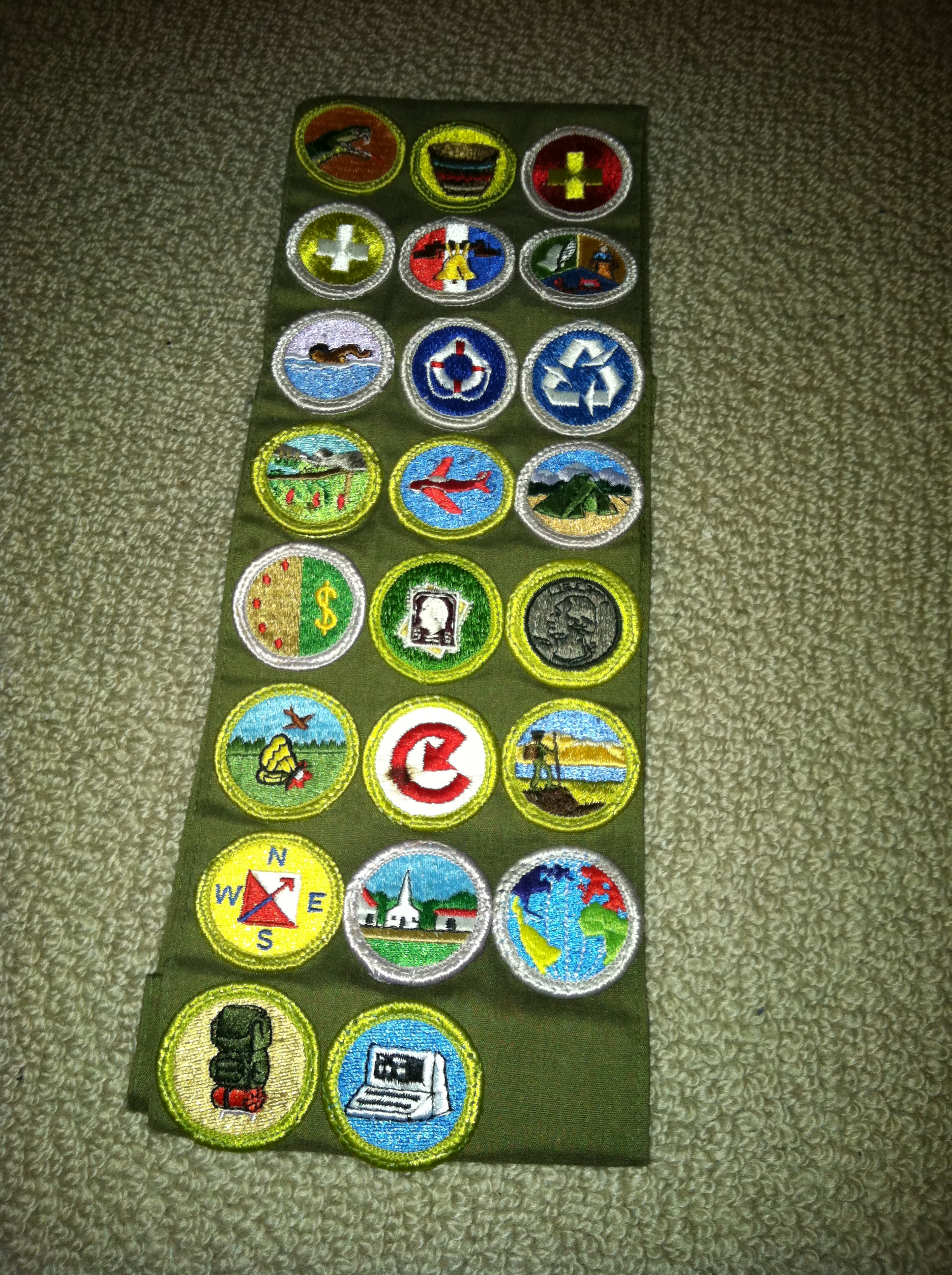 Scout Merit Badges