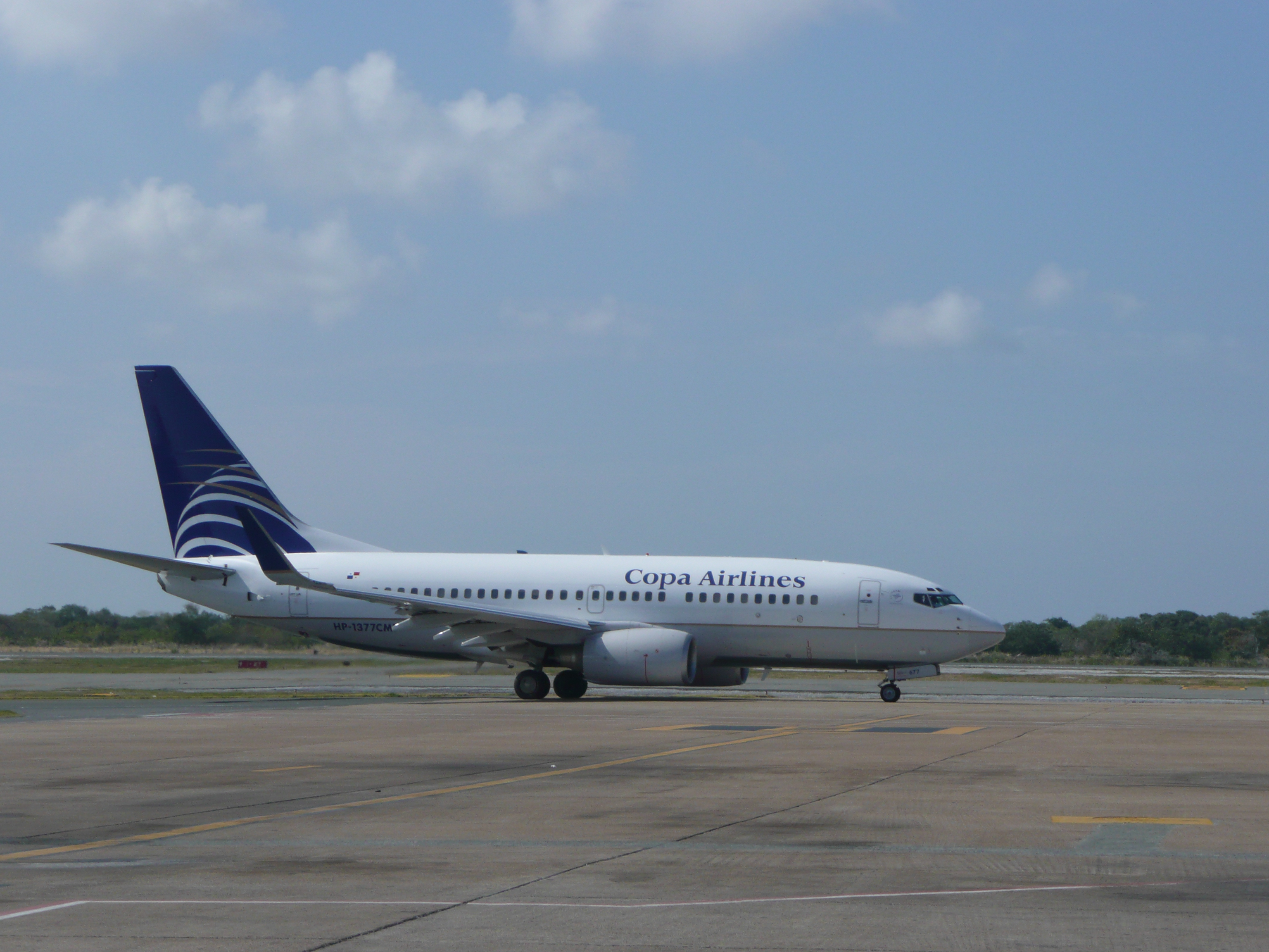 Copa Boeing 737