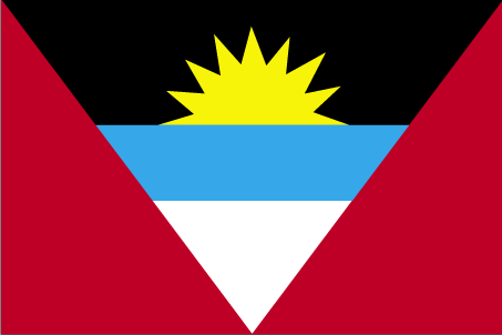 Flag of Antigua and Barbuda (WFB 2004)