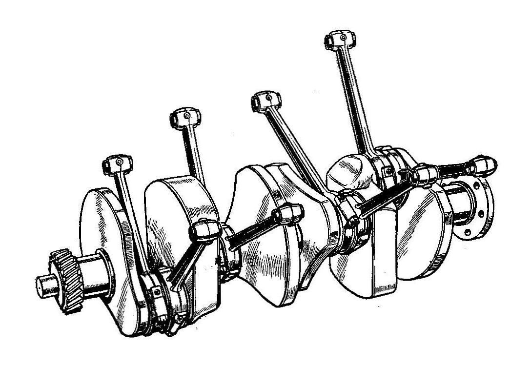 V8 Crank