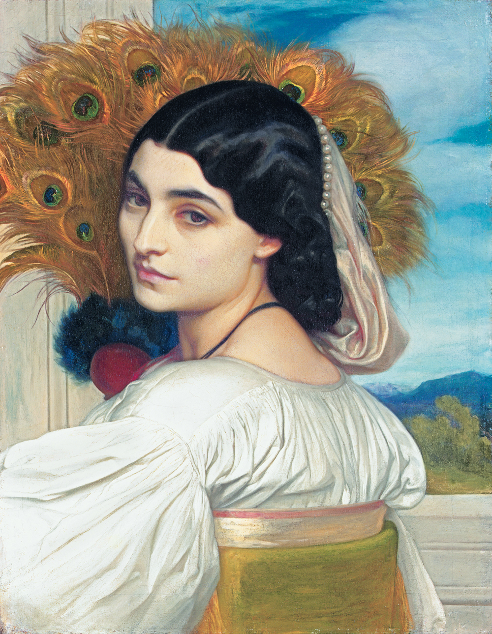 'Pavonia', Frederic Leighton, 1858-9. Private collection © Christie's