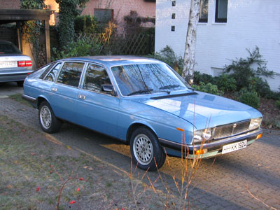 After Fiat had taken over Lancia the old line Flavia and Fulvia remained in