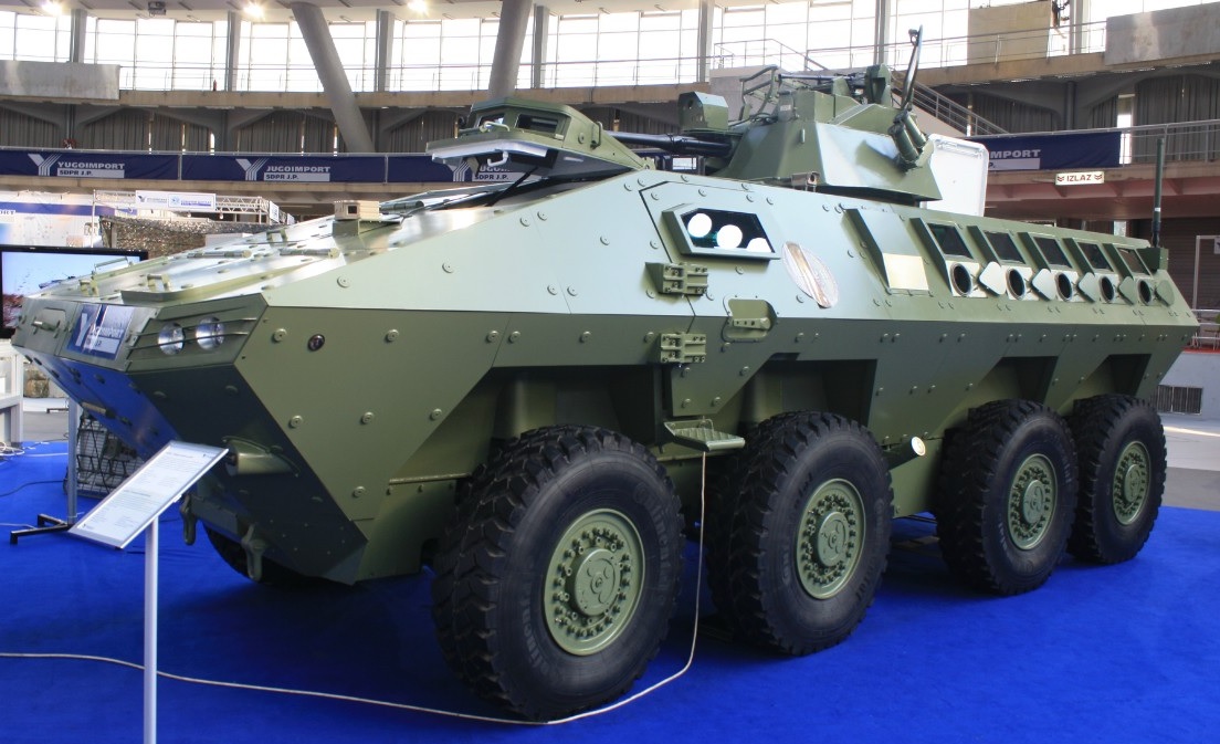 Vídeo: Veículo Blindado Multipropósito Lazar II MRAV MRAP 8×8  – Serbian Defense Company YugoImport