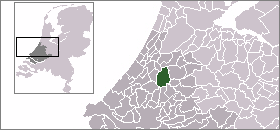 Localisation de Rijnwoude