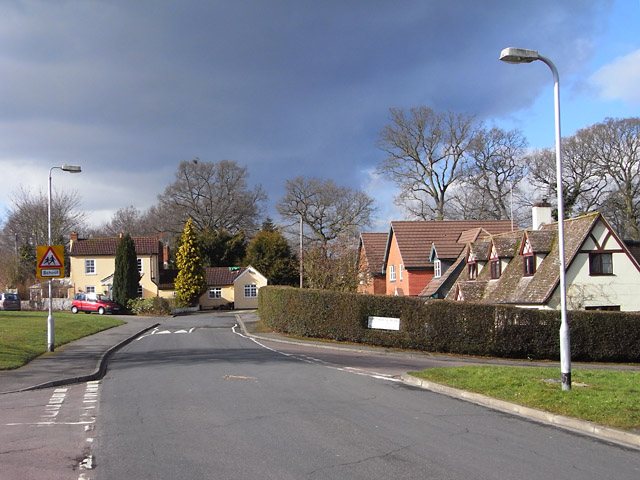 Micklands_Road,_Caversham_-_geograph.org