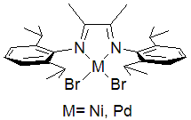 Exemple de ligand α-diimine (en) neutre.