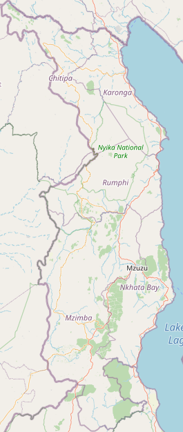 Phiri la Manda is located in Chigaŵa cha Kumpoto