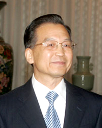 Wen Jiabao (温家宝), Chinese Premier