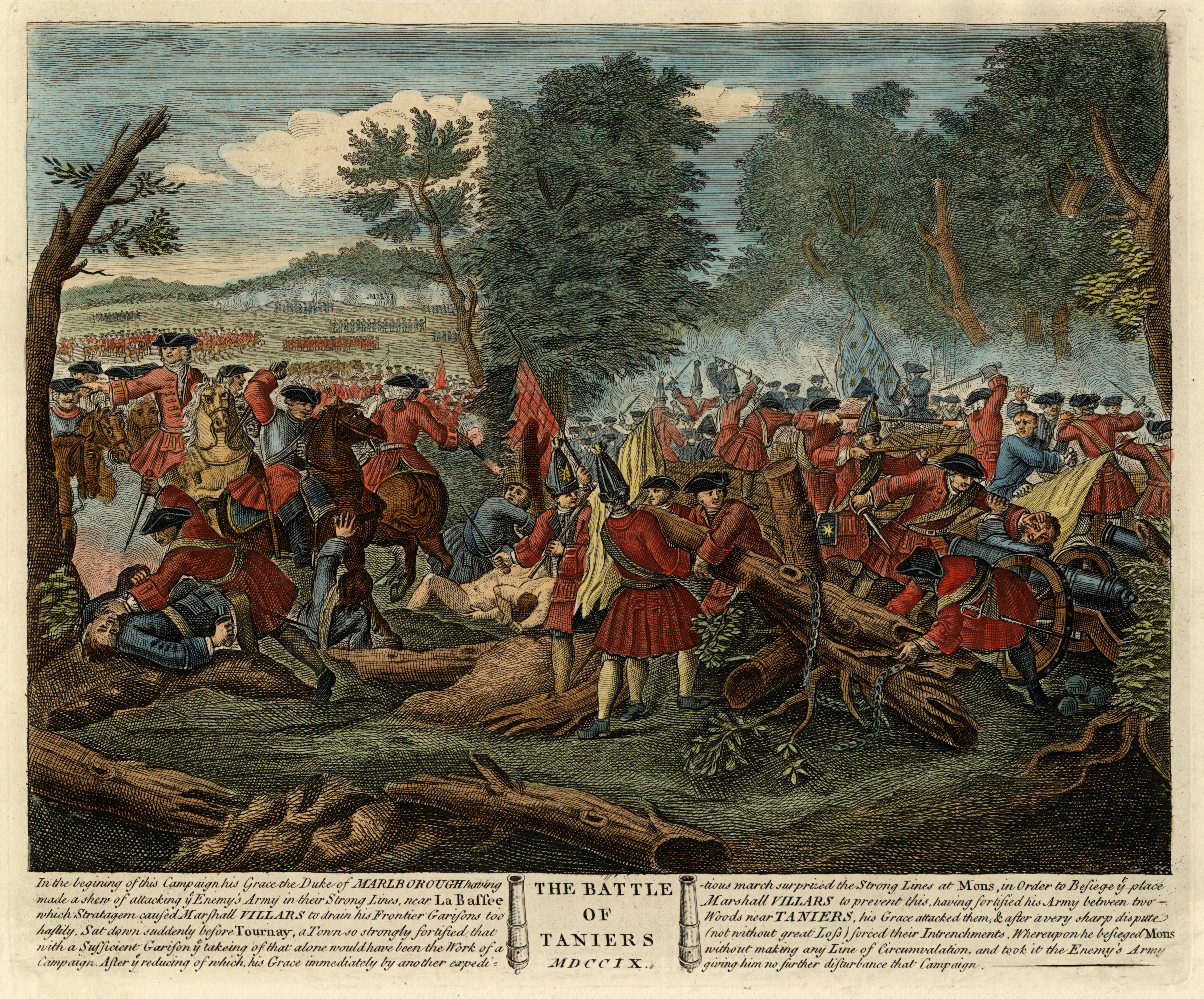 Battle Of Malplaquet