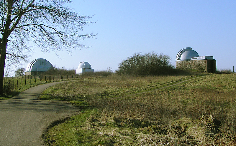 Brorfelde Observatoriet Photo: Mogens Engelund