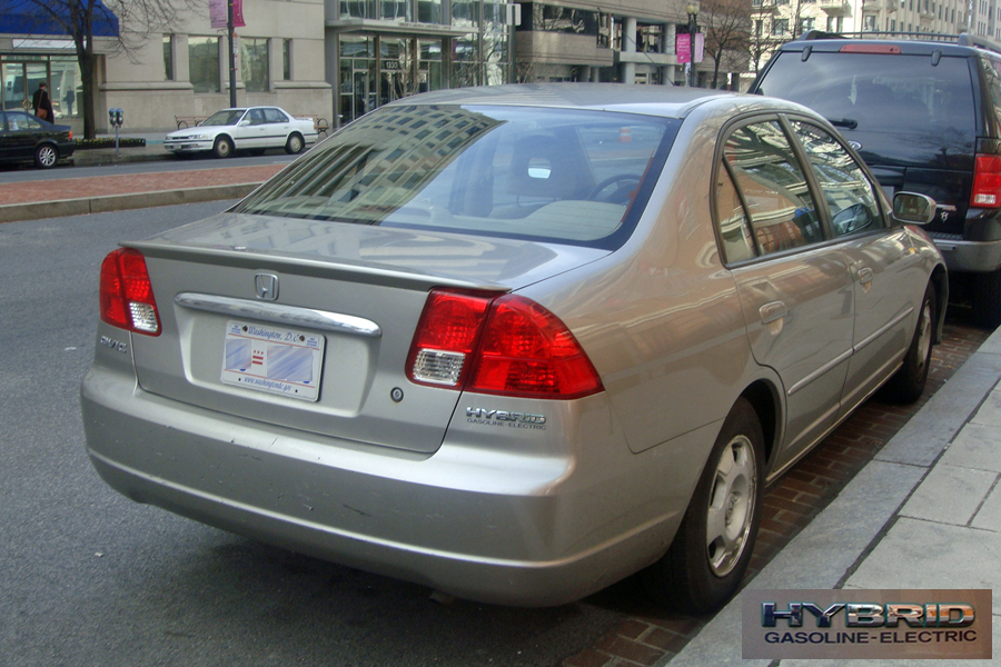 Custom Civic Hybrid