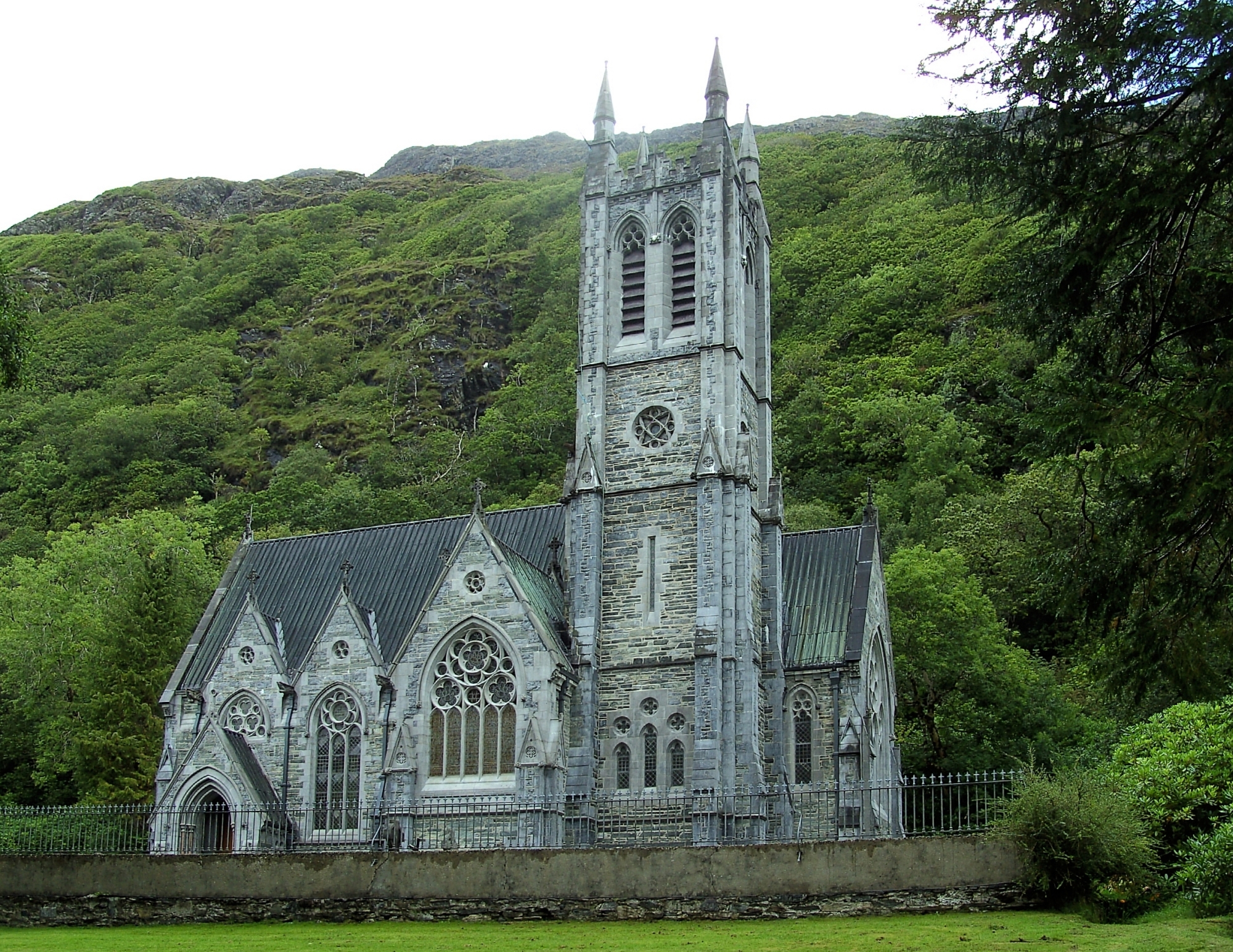 Kylemore Gothic Church