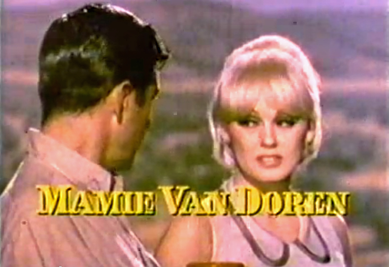 Mamie Van Doren couple