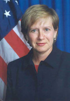 English: Marcie Berman Ries, U.S. Ambassador t...