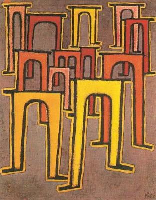 Paul Klee, Revolution des Viadukts