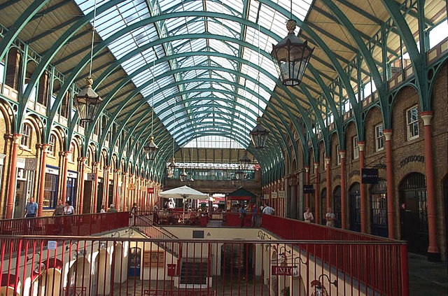 The Interior of Covent Garden Market - geograph.org.uk - 236858