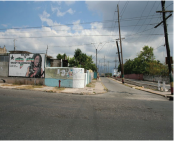 Kevon Rhiney and Romain Cruse 2012 “Trench Town Rock”： Reggae Music, Landscape Inscription, and the Making of Place in Kingston, Jamaica Urban Studies Research (2012) Article ID 585160, 12 pages Nasr City, Cairo, Egypt: Hindawi Publishing Corporation http://dx.doi.org/10.1155/2012/585160