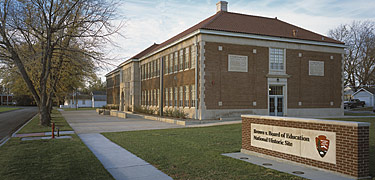 Brown V. Board of Education National Historic Site | 424 S Kansas Ave, Topeka, KS, 66603 | +1 (785) 354-4273
