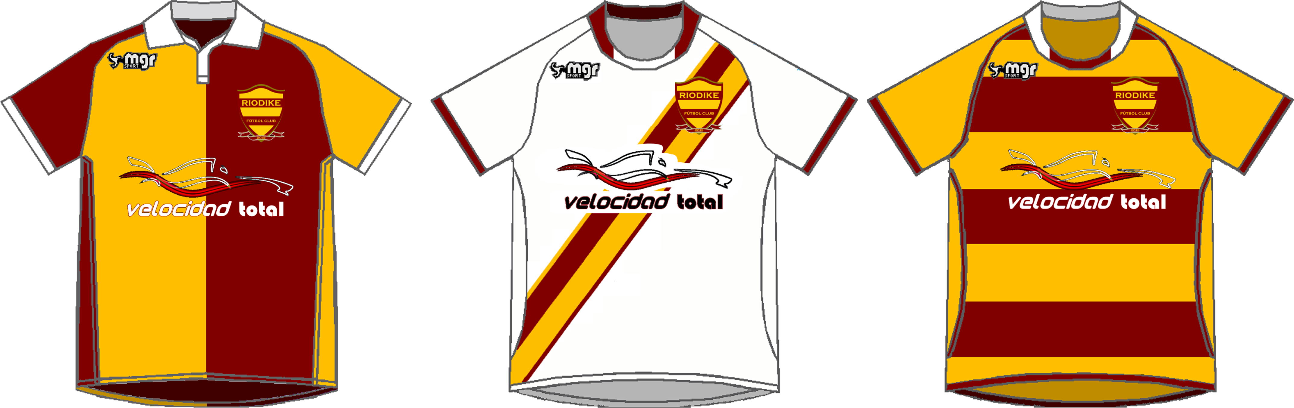Archivo:Camisetas Riodike Fútbol Club 2013-2014.png - Wikipedia, la enciclopedia libre