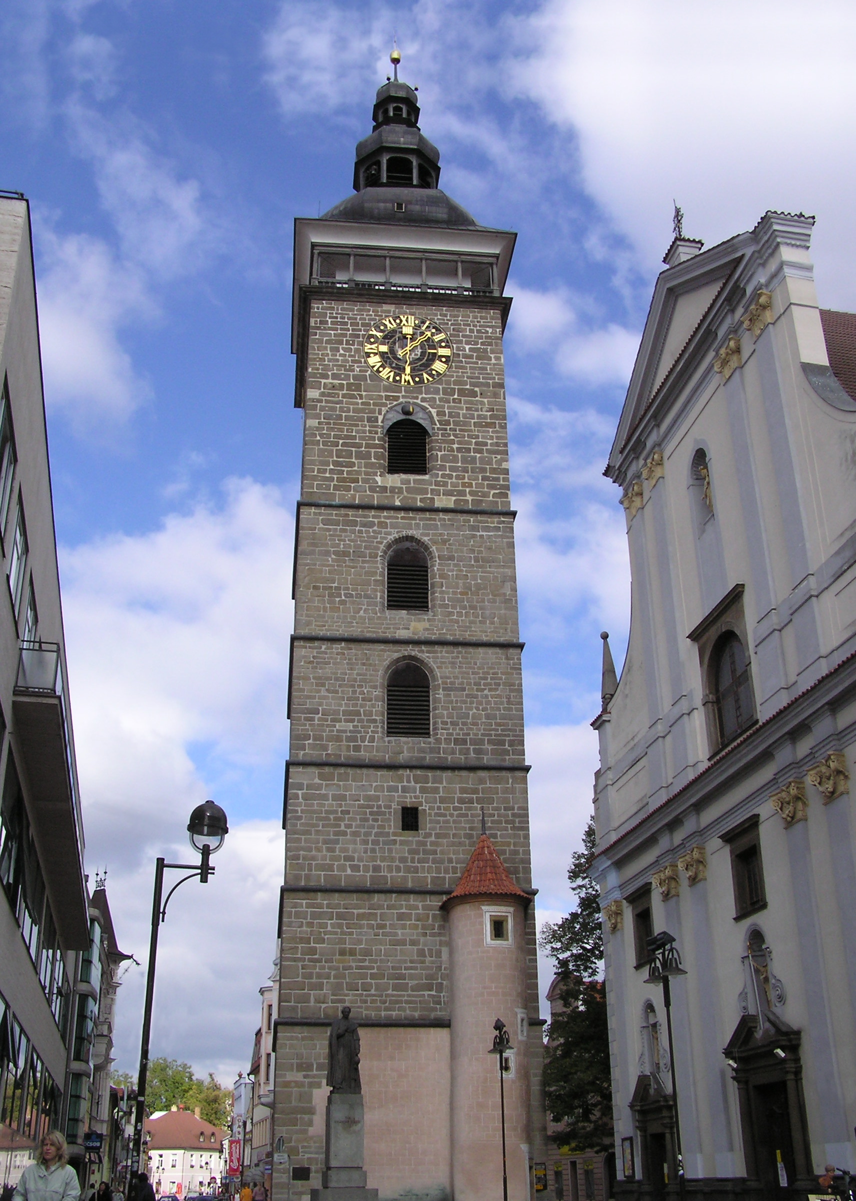 Černá věž v Českých Budějovicích