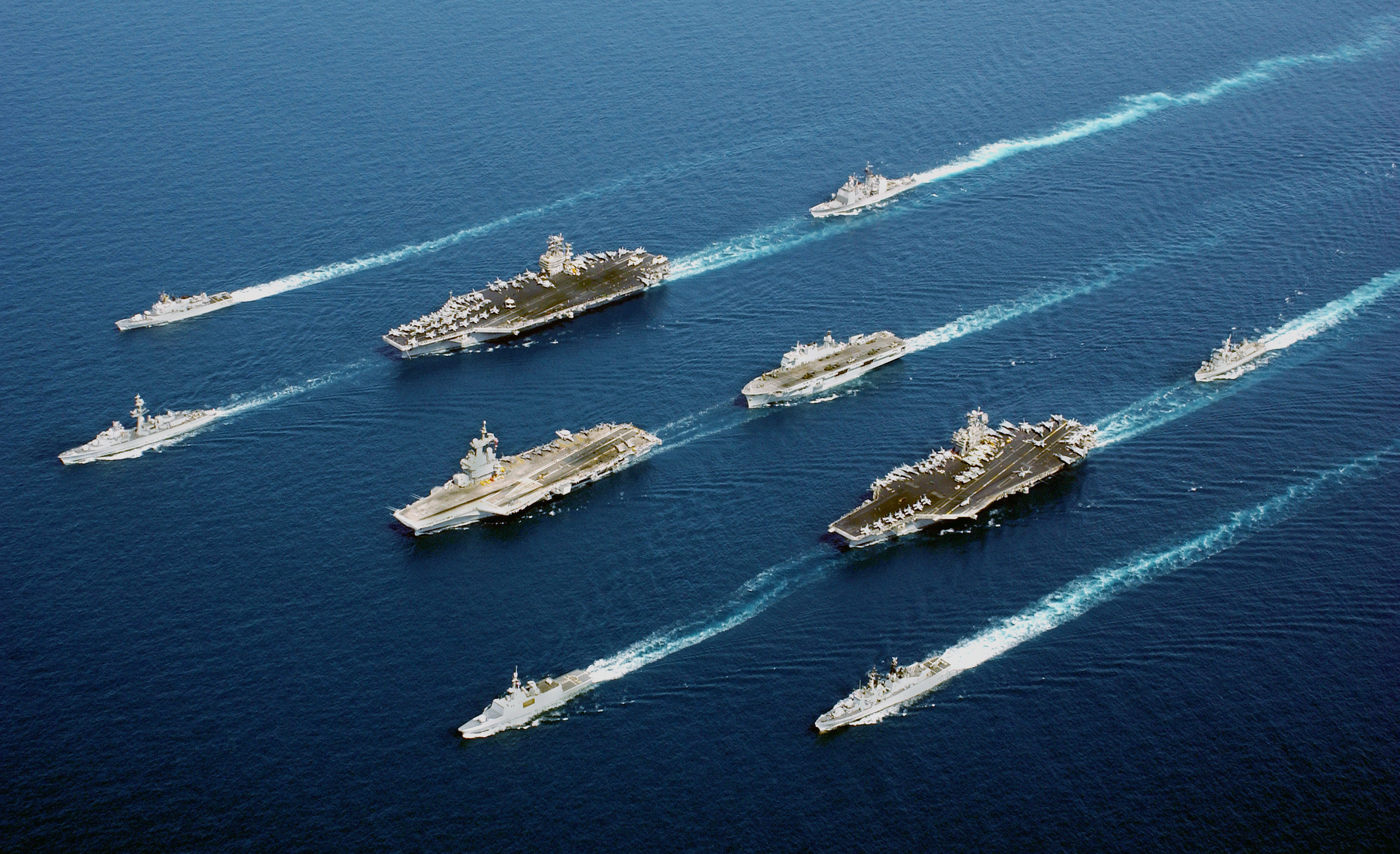 Navy Fleet