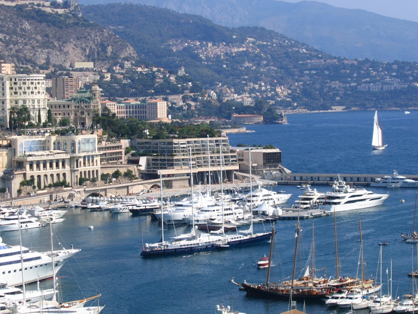 Dosye:France - Monaco - port.