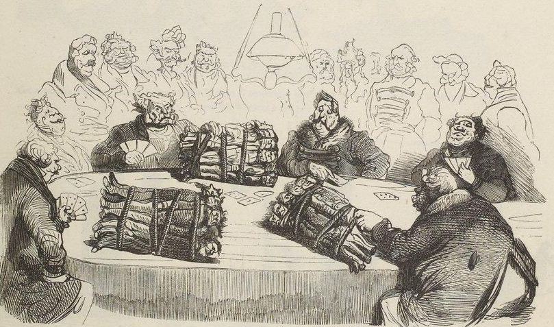 File:Livegenskap i Ryssland, karikatyr av Gustave Doré.jpg