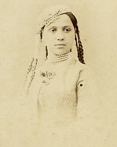 Махарани Бамба Далип Сингх (1886).