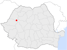 Location of Nucet