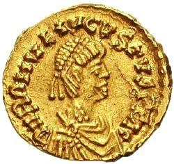 Romulus Augustus was deposed as Emperor of the Western Roman Empire in 476.