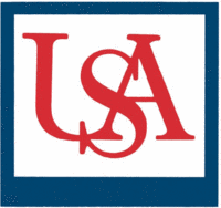 English: Symbol used to represent USA