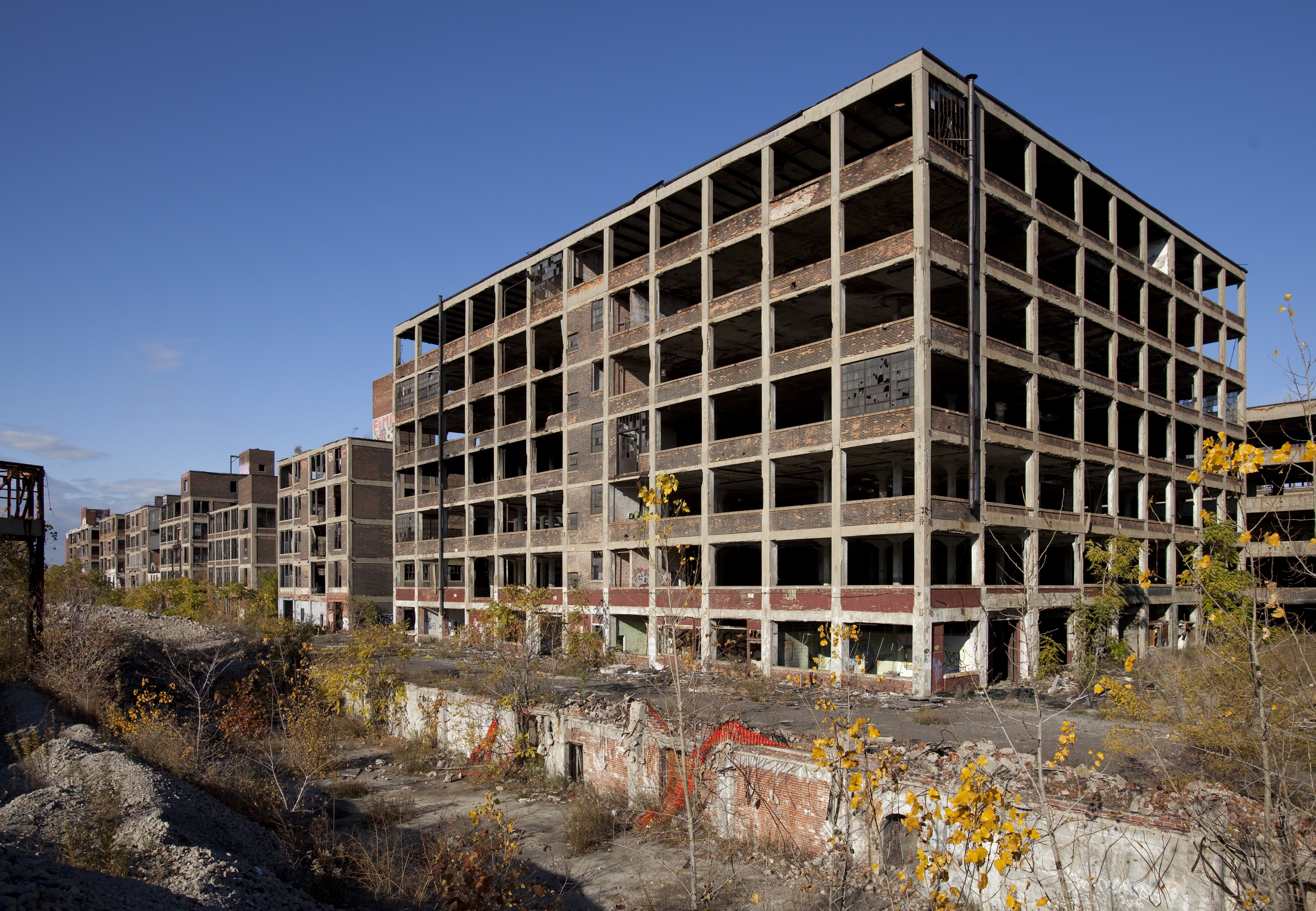 Abandoned Detroit Photos