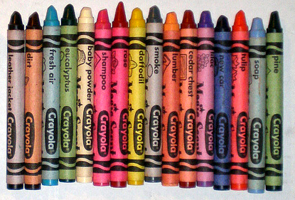 List Of Crayola Colors
