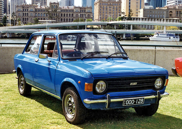 That's not a Lada it's a Zastava 101 which was a Yugoslavian license built