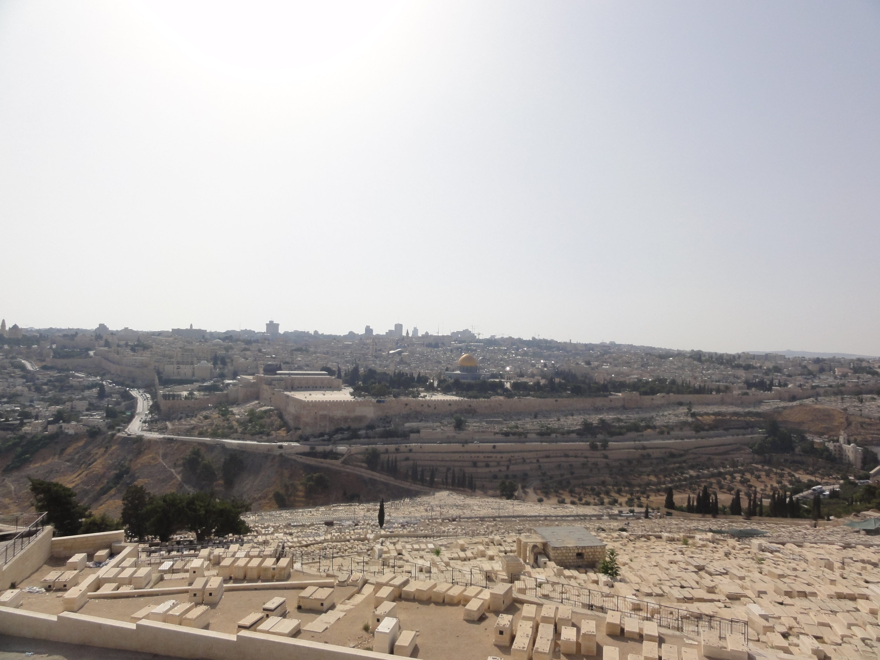 View from Mount of Olives